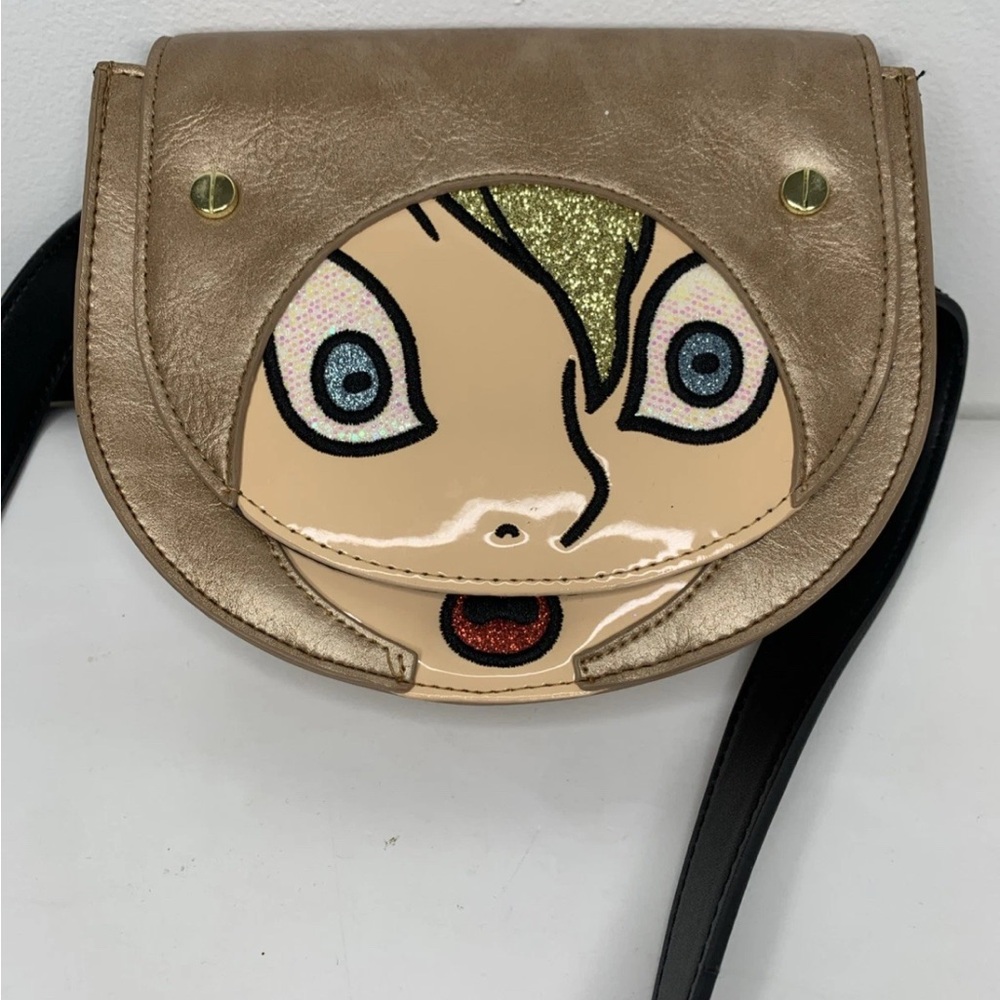 Danielle Nicole Disney Tinker Bell Fanny Pack Belt Bag Adjustable Collectible